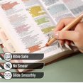thumbnail image 3 of shiyou-- Gel Highlighters, 16 Pack, Soft & Muted Colors, No Bleed Bible Markers, 3 of 4