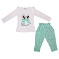 thumbnail image 1 of Conjuntos de ropa y pantalones de algodón casual para bebés niñas, ideales para otoño., 1 of 9