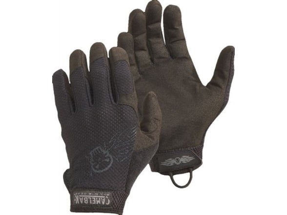 CamelBak Black Vent Gloves with Logo X-Small