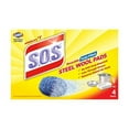 thumbnail image 1 of Clorox 98041 4 Count S.O.S Steel Wool Soap Pads, 1 of 2
