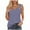 Navy, variant on Diufon Women's Casual Tank Tops Soft Comfy Sleeveless V Neck Loose Shirts Summer Solid Color Basic Tee Vest