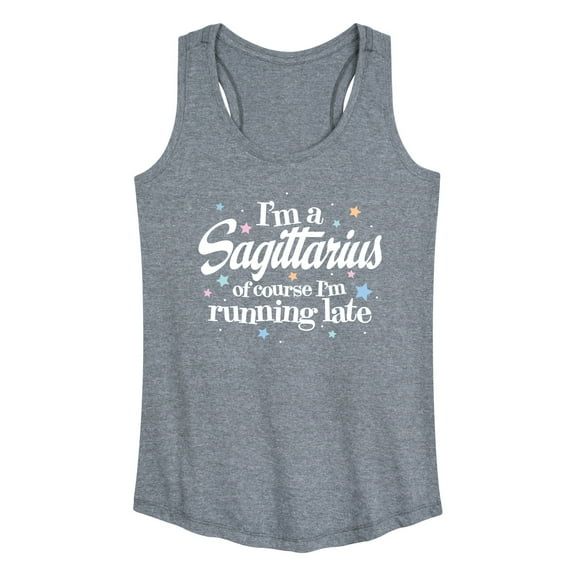 Instant Message - I'm A Sagittarius - Women's Racerback Tank Top