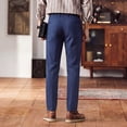 thumbnail image 6 of GINGTTO Men‘s Stretch Pinstripe Chino Pants, Slim Fit, 6 of 7