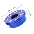 thumbnail image 2 of YSNOOWE 2Ud Spacers Para De Motocicleta En Metal Con Duradero Y Fácil Instalación, 2 of 8