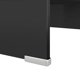 thumbnail image 5 of Mueble TV VidaXL Glass Cristal negro templado 40x100x40 cm, 5 of 7
