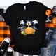 thumbnail image 1 of Kaus Disney Gambar Mickey dan Minnie Lucu Motif Mumi Wanita Mode Trik atau Suguhan Pakaian Lucu Halloween untuk Anak Perempuan150 Gao Jinjia LED, 1 of 2