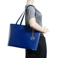 thumbnail image 5 of McKlein, M Series, ALYSON, Top Grain Cowhide Leather, Leather Ladies' Tote with Tablet Pocket, 5 of 5