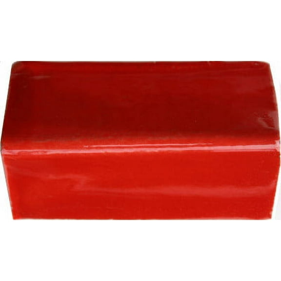 Red Talavera Clay V-Cap, Set of 5 pcs