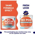 thumbnail image 2 of Chew No Poo - Coprophagia Treatment for Dogs - Prevent Dog Poop Eating - Natural Stool Eating Deterrent + Breath Aid - Probiotics & Digestive Enzymes - Boosts Gut Health - Made in USA - 120 ct, 2 of 9