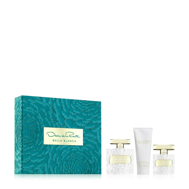 Set de perfume de regalo Oscar de la Renta Bella Blanca Eau de Parfum