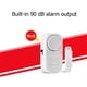 thumbnail image 5 of Sistema de alarma para el hogar Sensores magnéticos Inalámbrico Puerta para el hogar Ventana Entrada Alarma antirrobo Universal  Accesorios Electrónicos, 5 of 9