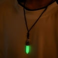thumbnail image 1 of Collar estilo luminoso Fiudx hip hop retro con colgante esmaltado joyería unisex para hombres, 1 of 6