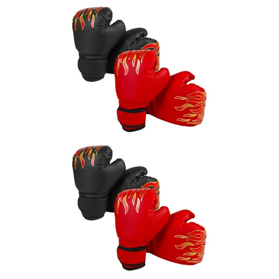 Set of 2 Youth Boxing Training Gloves Kid Children's