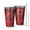 Red Cheetah Leopard, variant on 16oz Tumblers Pink Leopard Pattern Stainless Steel Vacuum Insulated Double Wall Travel Tumbler Cups Mug with Lid and Straw,Cleaning Brush for Coffee,Tea