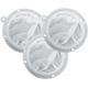 thumbnail image 1 of Colador de alimentos de malla fina, ideal para filtrar café, jugo, aceites, vino, leche de soja, colador sin BPA compatible con embudos de cocina de 5 pulgadas, 1 of 5