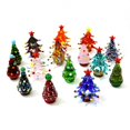 thumbnail image 2 of Suministros de decoración navideña, árbol de cristal, ambiente interior, diseño de escena, muebles, decoración del hogar, mesa de Navidad, árbol de cristal, 2 of 4