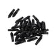 thumbnail image 5 of Paquete de 600 botas de goma para con en , cubiertas de extremo V, color negro DYNWAVEMX Tapas para cables de bicicleta, 5 of 8