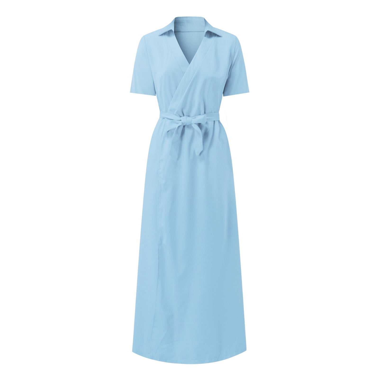 sachin and babi light blue dress Isabella Maternity and Nursing Wrap Dress in Blue Floral  Angel Maternity  Australia