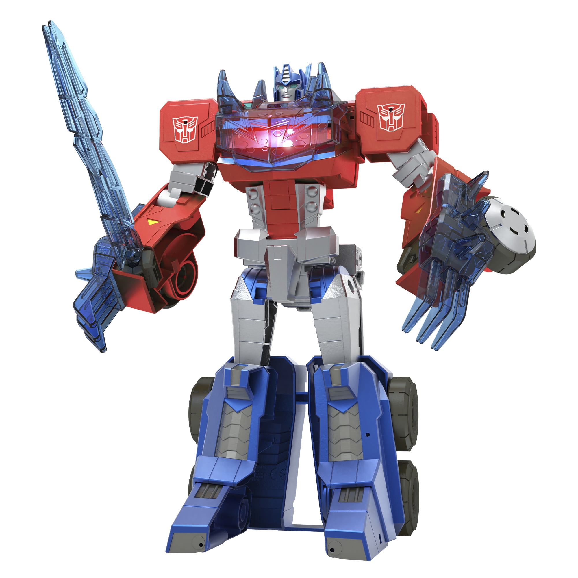 Hasbro Transformers Optimus Prime Dinner Set 3-Piece Free Shipping Multicolor 