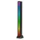 thumbnail image 4 of RBG Music Atmosphere Light Barra de Control de Voz Forma Negra Ajustable 18 Modos para Coche Sala de Juegos Estudio, 4 of 12