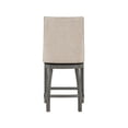 thumbnail image 5 of Home 2 Office 2 Katherine Linen Upholstered Swivel Barstool Light Grey, 5 of 5