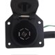 thumbnail image 5 of Multi Tow Trailer Adapter 7 Pin to 7 Way Blade and 4 Way Flat Wiring Harness Side Trailer Light Plug Connector Harness, 5 of 5