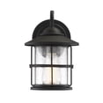 thumbnail image 2 of Trade Winds Lighting 1-Light Wall Sconce In Matte Black, 2 of 5