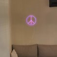 thumbnail image 2 of Neon Sign Hanging LED Neon Sign Wall Hanging Decoration Led Wall Decor, 2 of 8