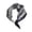 Z11-Black1, variant on Scarf Necklace for Woman Pearl Neck Scarf Choker Satin Neckerchief Hair Bandanas Scarves Necklace Closure Fashion Pendant Choker Neckwear