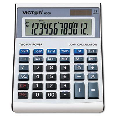Victor 6500 Executive Desktop Loan Calculator (Best Car Loan Calculator)