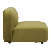 Zuo Modern 109997 Biak Middle Chair, Green
