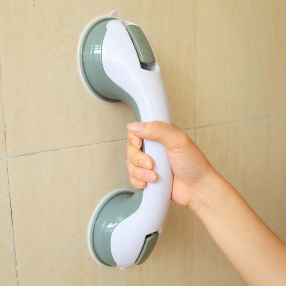 Bath Safety Suction Grip Support Handle Bathroom Tub Shower Toilet Hand Rail 