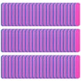thumbnail image 1 of 100 limas de uñas profesionales, limas de uñas de cuidado profesional, grano recto, lima de uñas desechable de doble cara, mini limas de uñas de cuidado profesional para niñas, 1 of 5