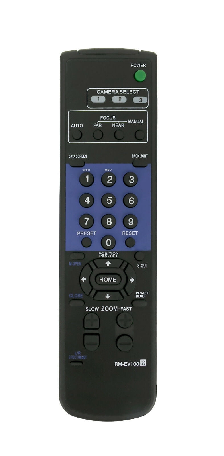 RMEV100 Remote for Sony Camera EVID100 D70D30 BRC300 BRCH300 BRC