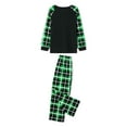thumbnail image 6 of Holiday Christmas Family Pajamas Matching Set Moose Xmas Pjs for Couples and Kids Baby Sleepwear, 6 of 7