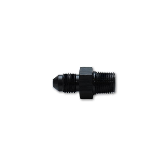 Vibrant 10133 4 AN to 0.06 in. NPT Aluminum Straight Adapter Fittings