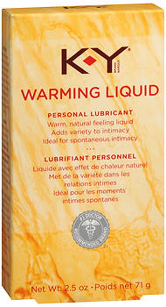 K-Y Warming Personal Water Based Lubricant - 2.5 oz