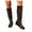 1-Coffee, variant on Women's Slouchy Knee High Boots Wide Calf Pull on Flat Long Tall Boots Hidden Wedge Fall Winter Casual Walking Booties