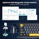thumbnail image 5 of Teclado ATTACK SHARK X65 HE Interruptor magnético para juegos con cable RGB, 5 of 9