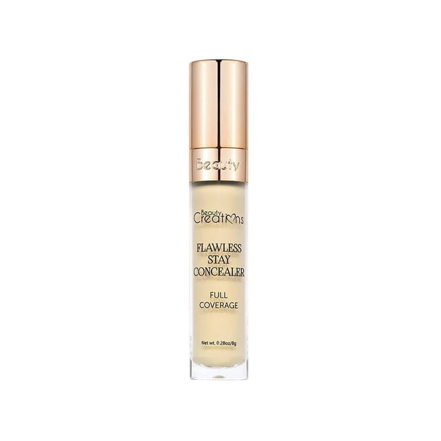 Corrector Beauty Creations Fawless stay yellow cobertura media a completa de 8g