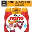 thumbnail image 1 of iÖGO nanö Drinkable Apple-Grape Lactose-Free Yogurt 1%, 1 of 7