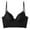 Black, variant on Low Back Bras for Women Seamless Wireless Padded Bralette Multi-Way Convertible Straps Backless Bras Halter Bra Soft Tshirt Bras for Women /Black