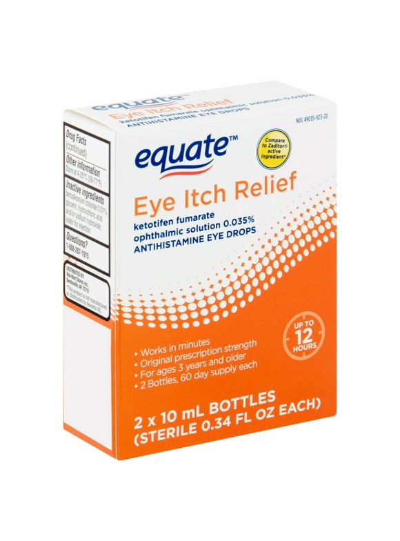 Equate Eye Drops in Equate Eye Care