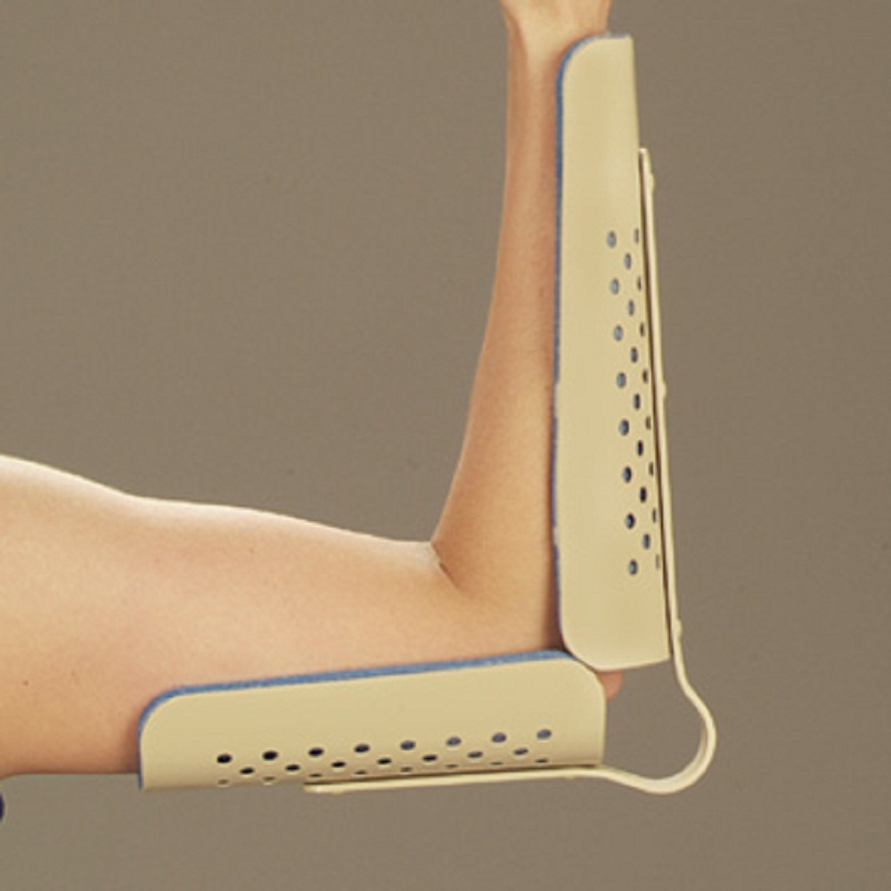 DeRoyal Aluminum Elbow Splint With Foam, Child 1 Each