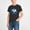 Black, variant on BXJX Boys Summer T-Shirts, Sport Casual Short Sleeves Crew Neck Kids Graphic Tees Black Size 10-12 T
