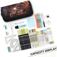 thumbnail image 4 of Horror Freddy Krueger Big Capacity Pencil Case, Large Storage Pencil Pouch Pen Case Bag with Zipper, Pencil Case for Office Supplies, 4 of 8