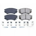 thumbnail image 3 of PowerStop Front Z17 Evolution Ceramic Brake Pads with Hardware 17-1404 For Chevrolet Camaro 2010-2015, Chevrolet Caprice 2011-2017, Saab 9-5 2010-2011, 3 of 5