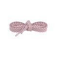 thumbnail image 2 of INSPIRE CHIC Reflective Shoelace Dual Color Checkered Woven Flat Shoelaces for Sneakers 2 Pairs Dusty Pink 100cm/39.4", 2 of 5