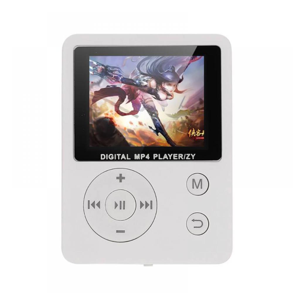MP3 Player Anti Slip Button Control Battery Operated with HiFi Sound
