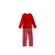 thumbnail image 3 of Conjunto de Ropa Familiar Navideña a Juego Pijamas a Cuadros de Reno para,4 años XBTCLXEBCO GL017-QZ14217A17, 3 of 6